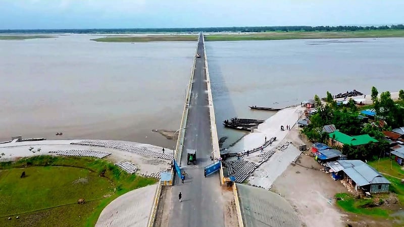 অবশেষে ২০ আগস্ট উদ্বোধন হতে যাচ্ছে দ্বিতীয় তিস্তা সেতু